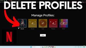 How To Delete A Netflix Profile