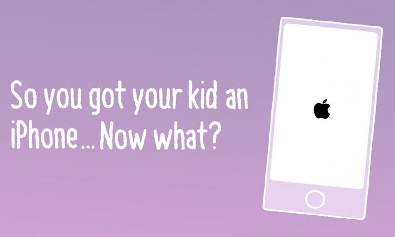 Lock Screen on Iphone for Kids: Parental Controls