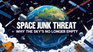 Space Junk Threat | Why the Sky’s No Longer Empty